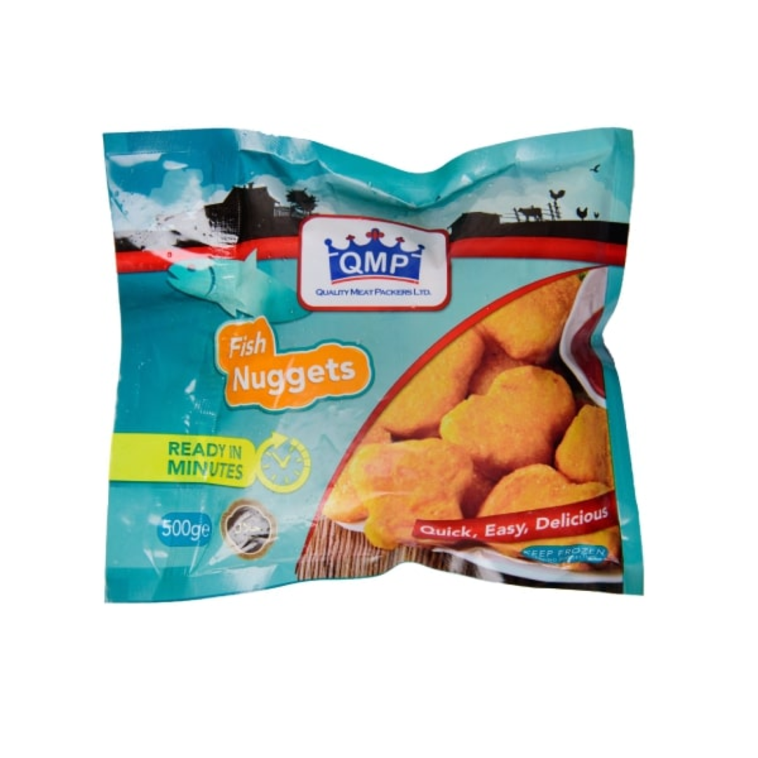 QMP FISH NUGGETS 1KG